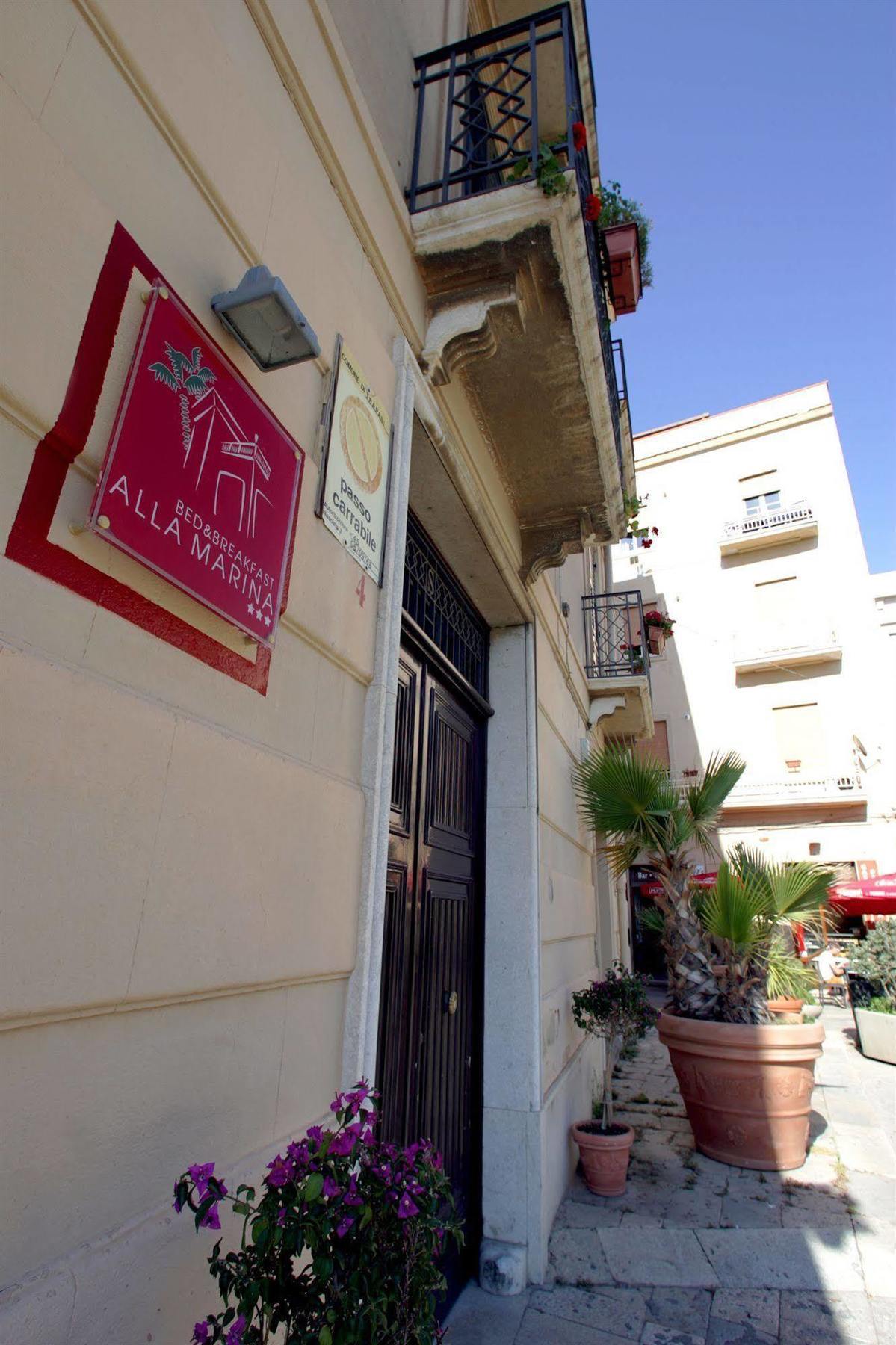 Alla Marina Bed And Breakfast Трапани Екстериор снимка